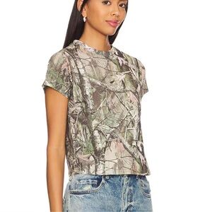 Danielle Guizio x Revolve baby tee NWOT